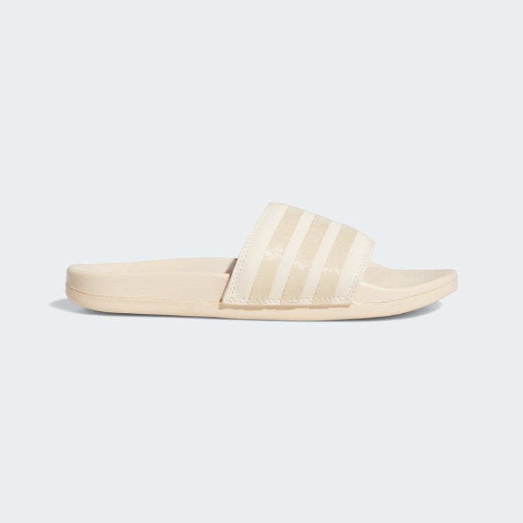 Adilette Confort Sandales Adidas Orange