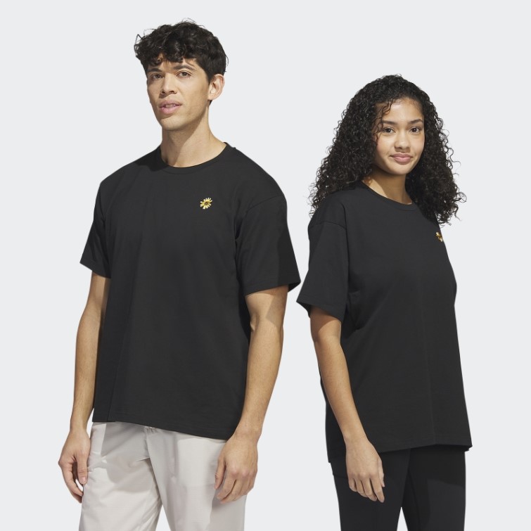 T-shirt Adidas Noir Adicross Drop Two (non Genré)