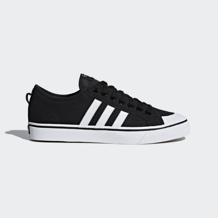 Nizza Chaussures Adidas Noir