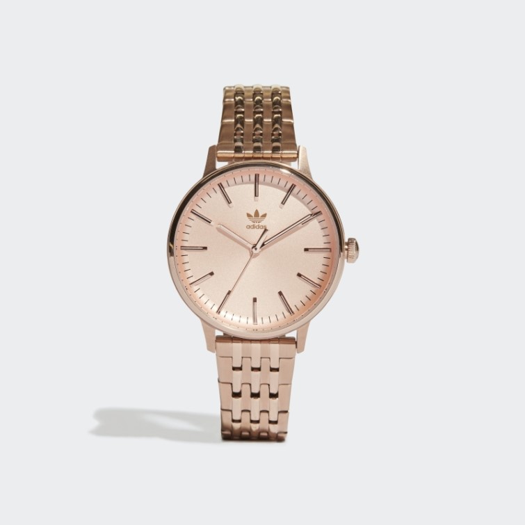 Montre Adidas Code One Small M Or Rose