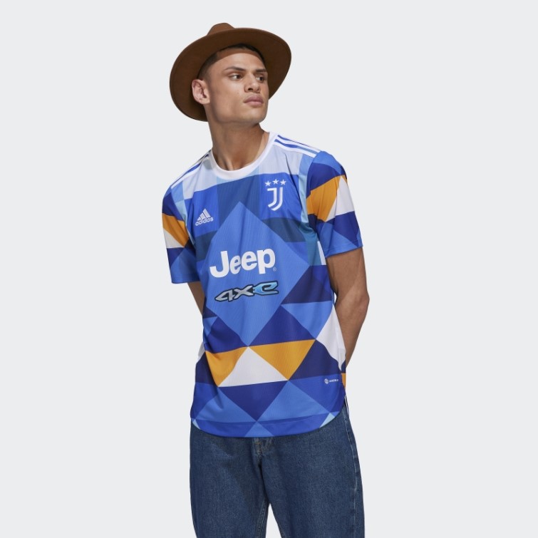 Adidas Juventus 21/22 Quatrième Maillot Multicolore