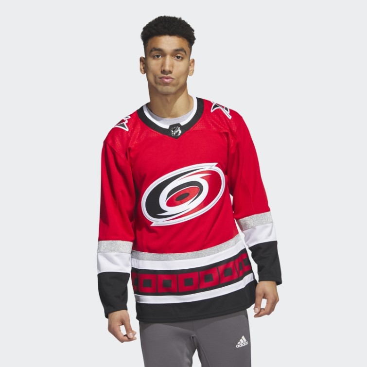 Adidas Maillot Rouge Hurricanes Anniversaire Authentique