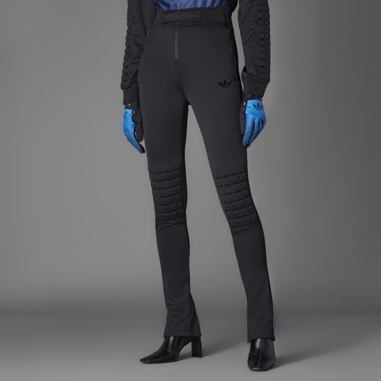 Legging Adidas Version Bleu Noir