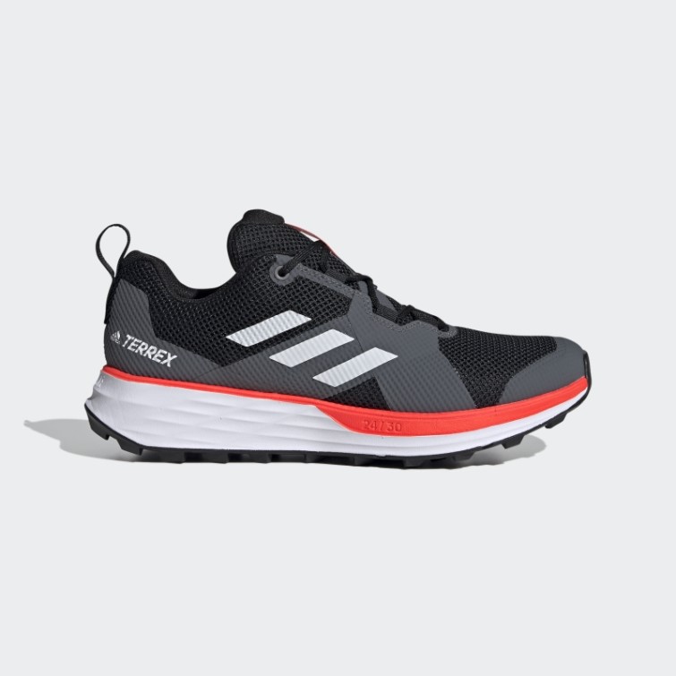 Terrex Deux Chaussures De Course Sur Sentier Adidas Noir