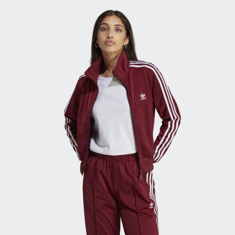 Veste Adidas Adicolor Classics Firebird Track Rouge