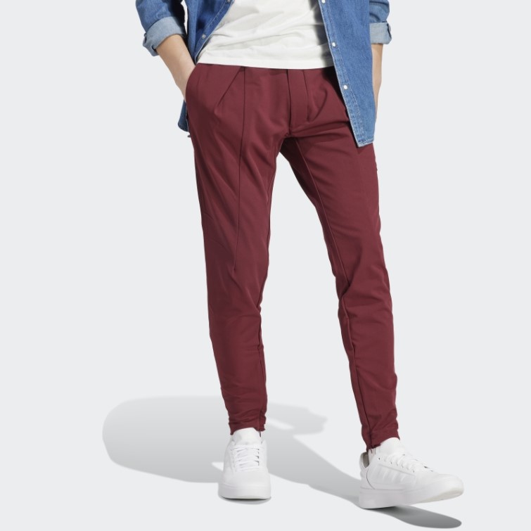 Pantalon City Escape Rouge Adidas