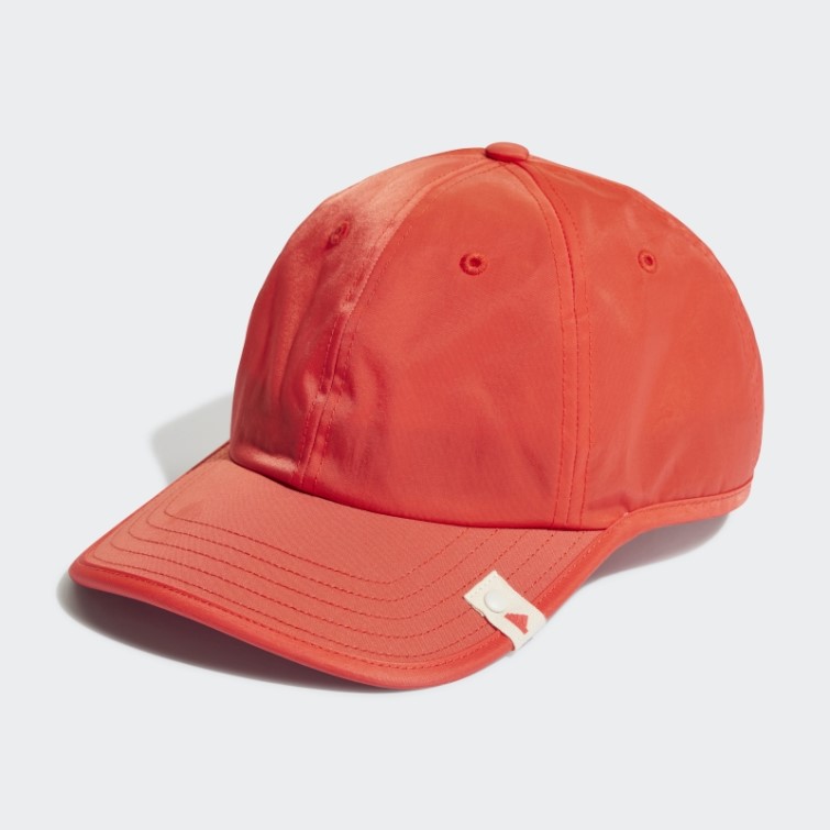 Casquette Papa Adidas Rouge