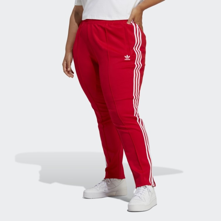 Pantalon De Survêtement Adidas Adicolor Sst (taille Plus) écarlate
