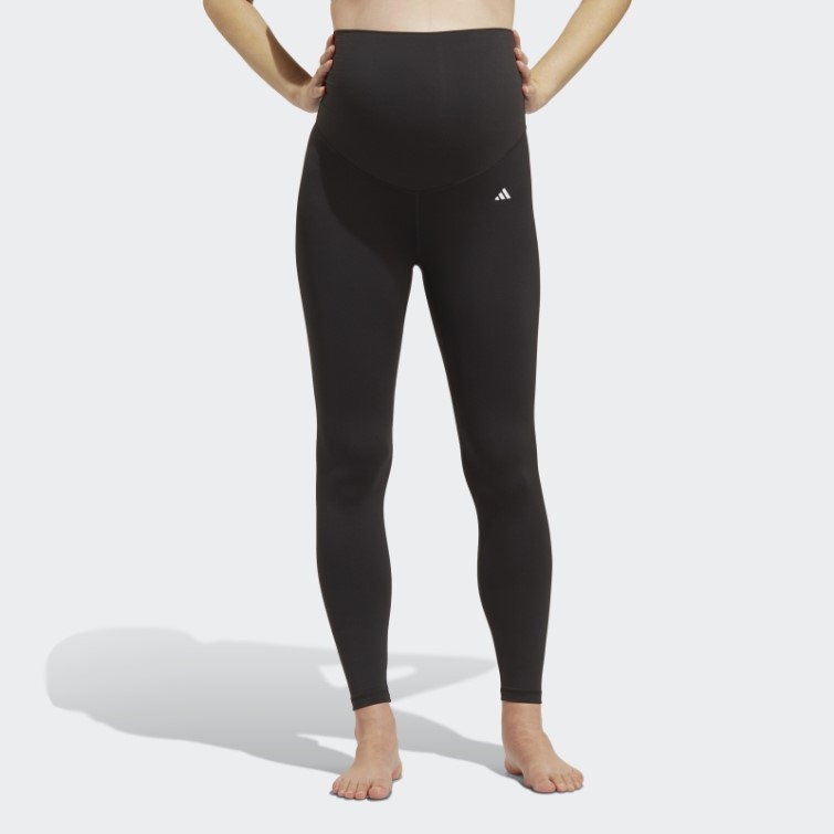 Legging Yoga 7/8 (maternité) Noir Adidas