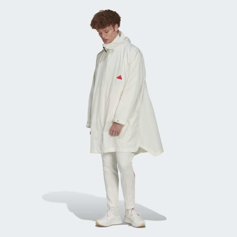 Manteau Anti-poussière (neutre) Blanc Adidas