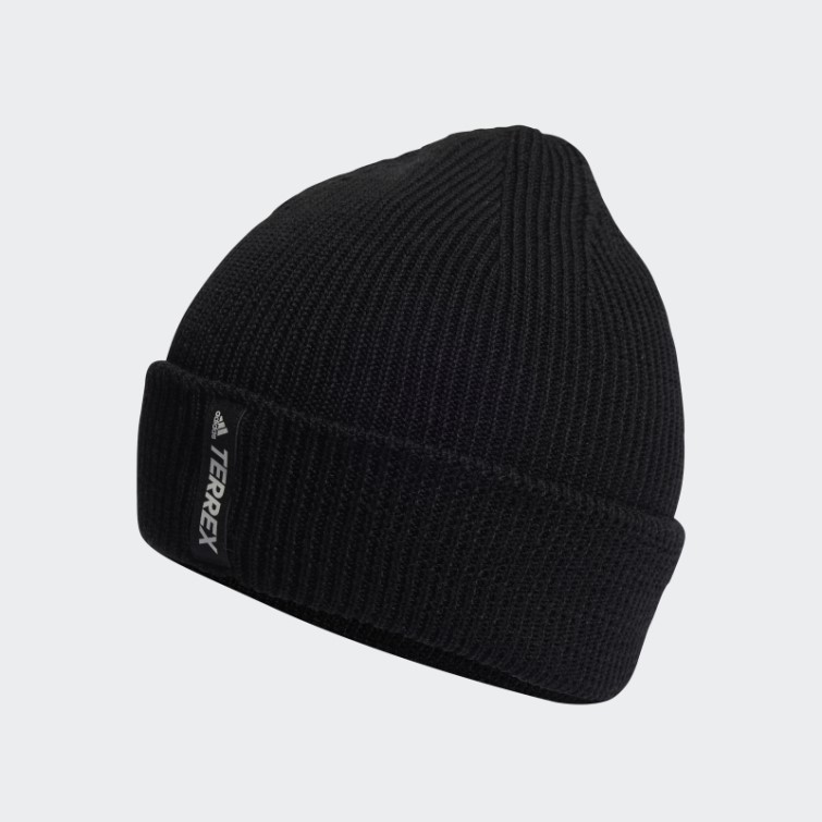 Bonnet Mérinos Terrex Cold.rdy Adidas Noir
