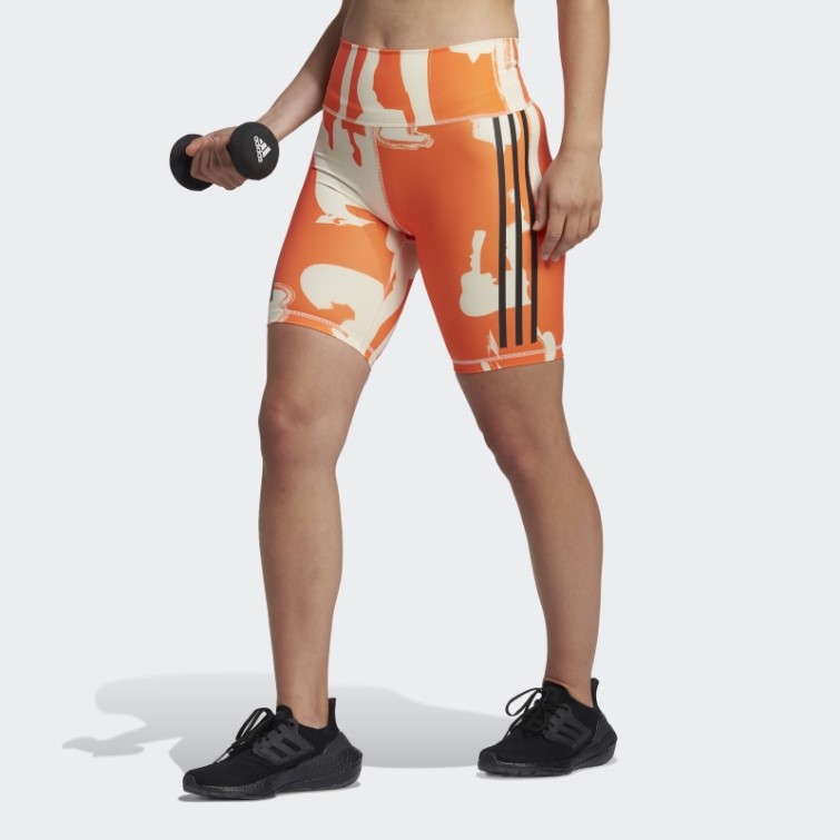 Short Cycliste Adidas Ecru Tint Thebe Magugu