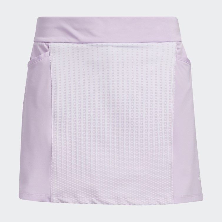 Short De Golf Imprimé Lilas Adidas