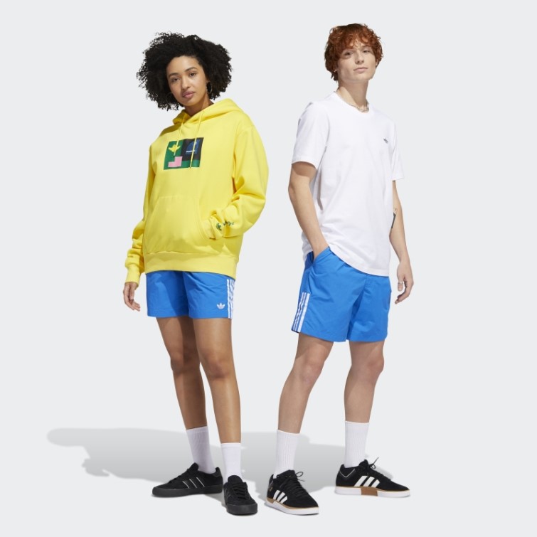 Blue Bird Skateboard Water Short (neutre) Adidas