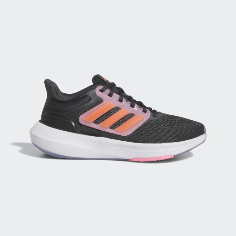 Adidas Ultrabounce Sport Chaussures De Course à Lacets En Carbone