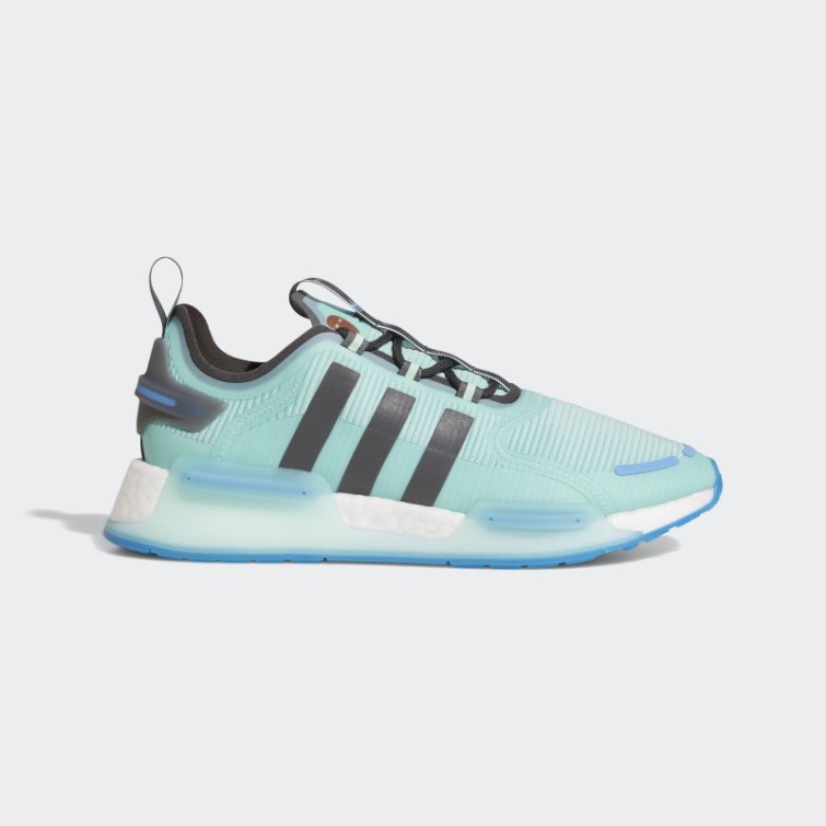 Chaussure Adidas Xbox Nmd-v3 Vert Glace