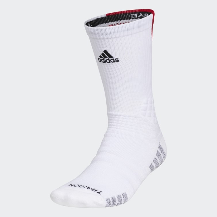 Chaussettes Adidas Creator 365 Crew Blanc