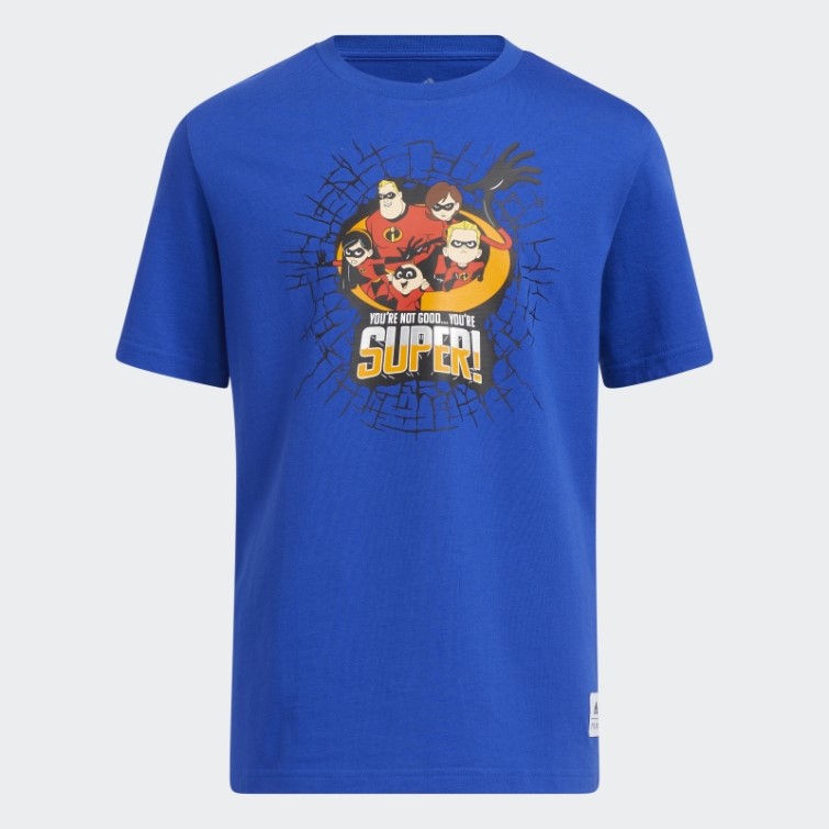 T-shirt Adidas Incroyables Bleu Audacieux
