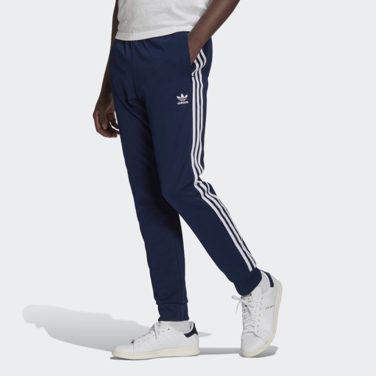 Adicolor Classics Primeblue Pantalon De Survêtement Sst Night Indigo Adidas