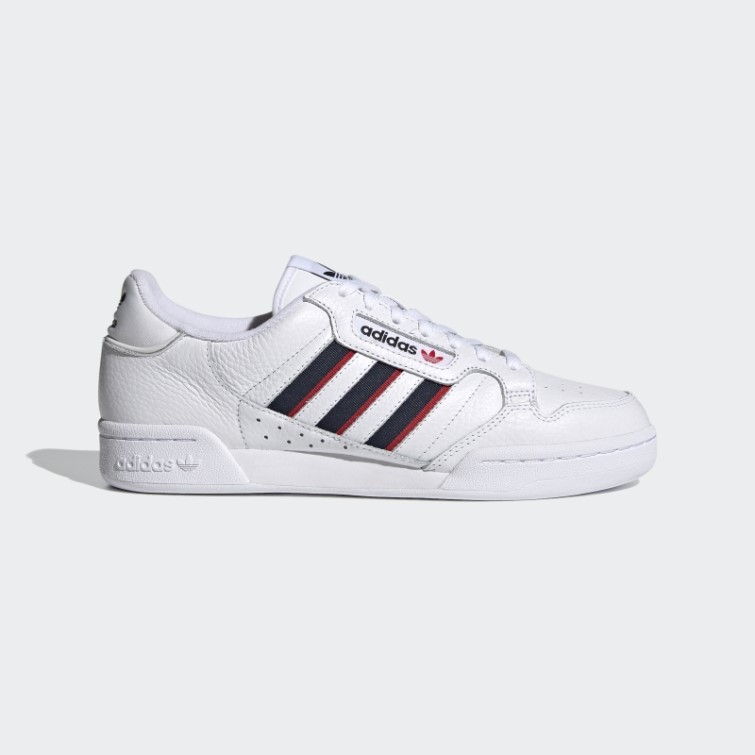 Adidas Continental 80 Stripes Blanc
