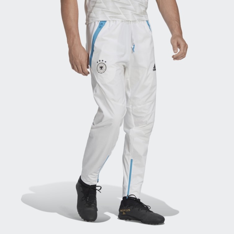 Pantalon De Voyage Adidas Allemagne Game Day Blanc