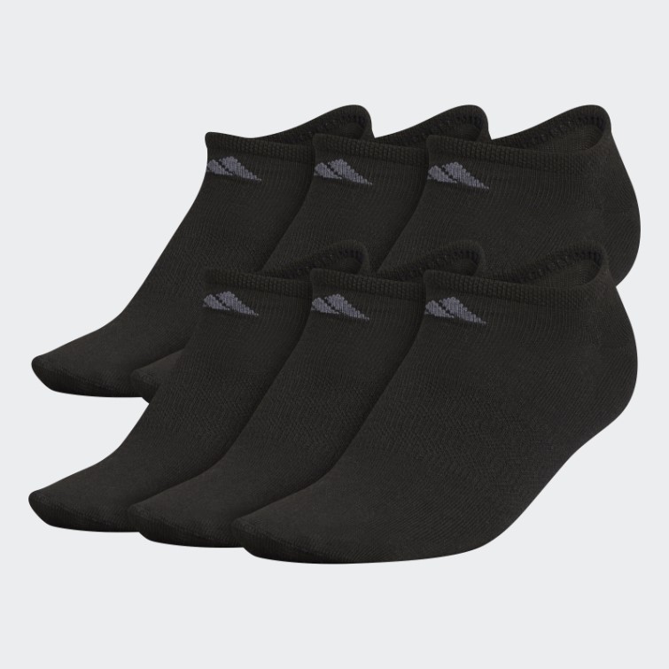 Chaussettes Invisibles Superlite 6 Paires Noir Adidas
