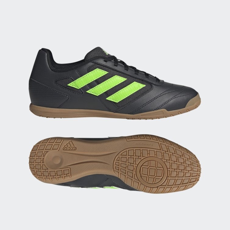Adidas Super Sala 2 Chaussures Indoor Gris Nuit