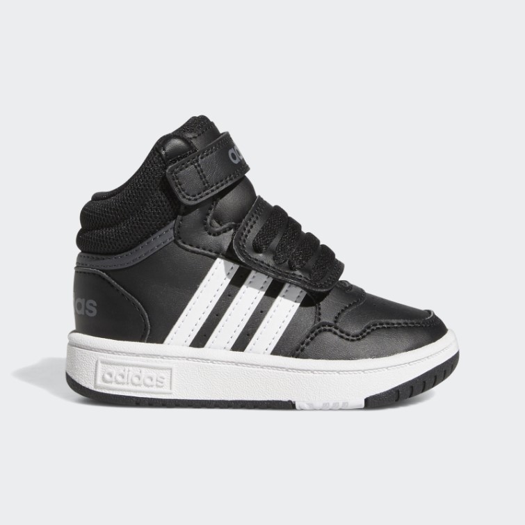 Adidas Hoops Mid Chaussures Blanc
