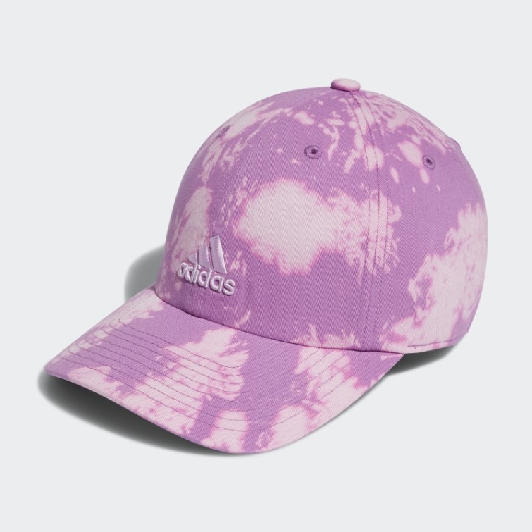 Casquette Adidas Lilas Reverse Dye