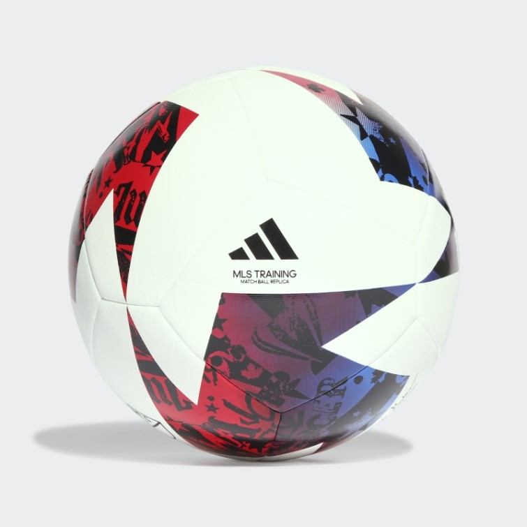 Adidas Ballon D'entrainement Mls Bleu