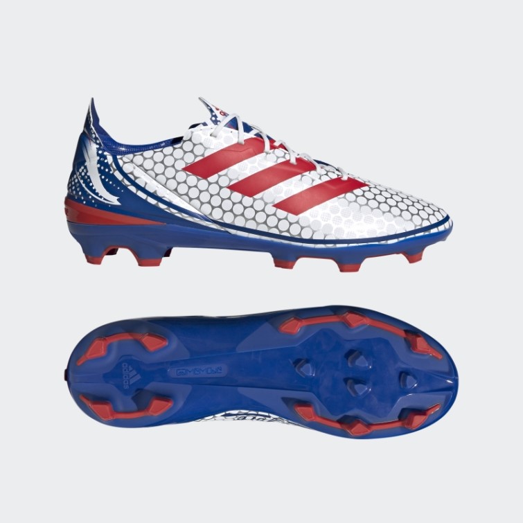 Bottes De Sol Ferme Adidas Gamemode Blanc