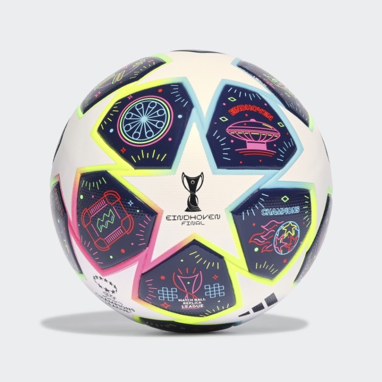 Ballon Blanc Uwcl League Eindhoven Adidas