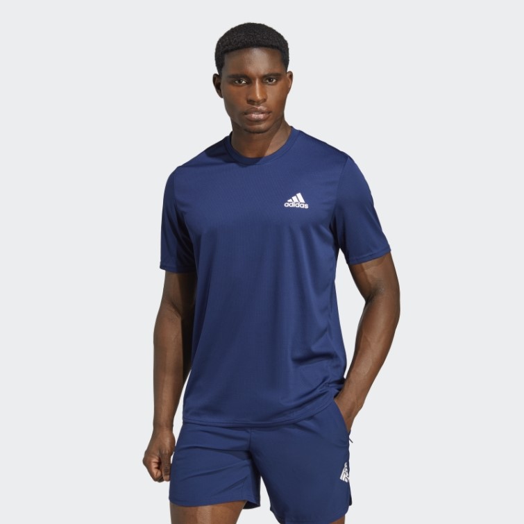Bleu Foncé/blanc