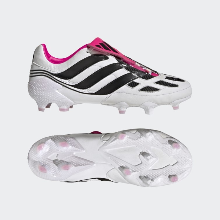 Adidas Predator Précision FG Blanc