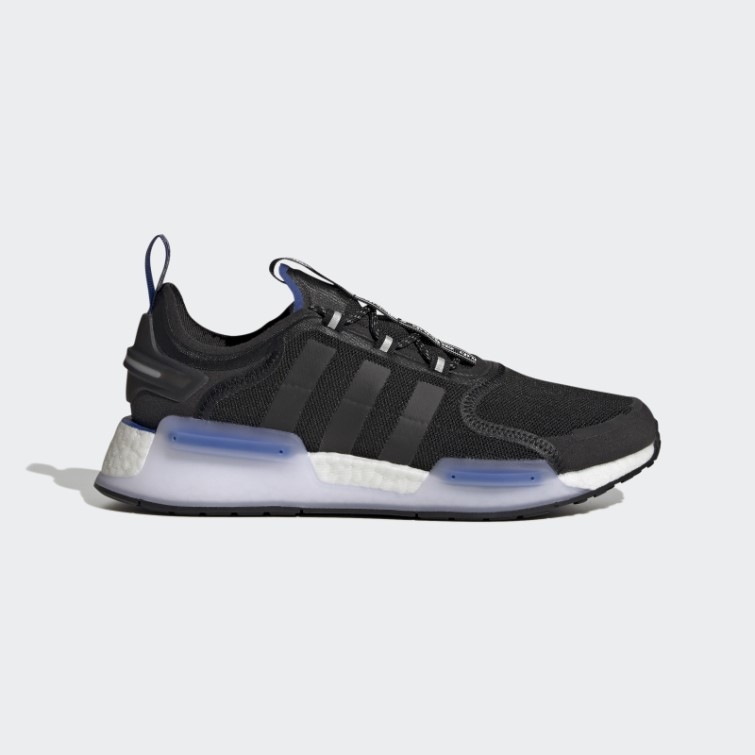 Noir/blanc/bleu Roi