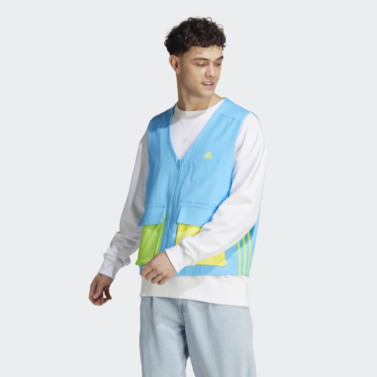Adidas Kidcore Gilet Utilitaire Sky Rush