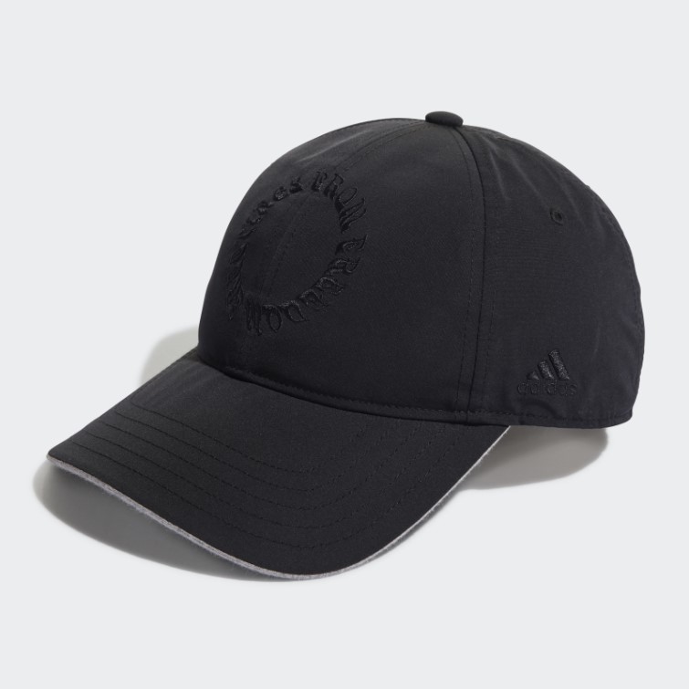 Adidas Casquette De Baseball Noire Faite Avec La Nature