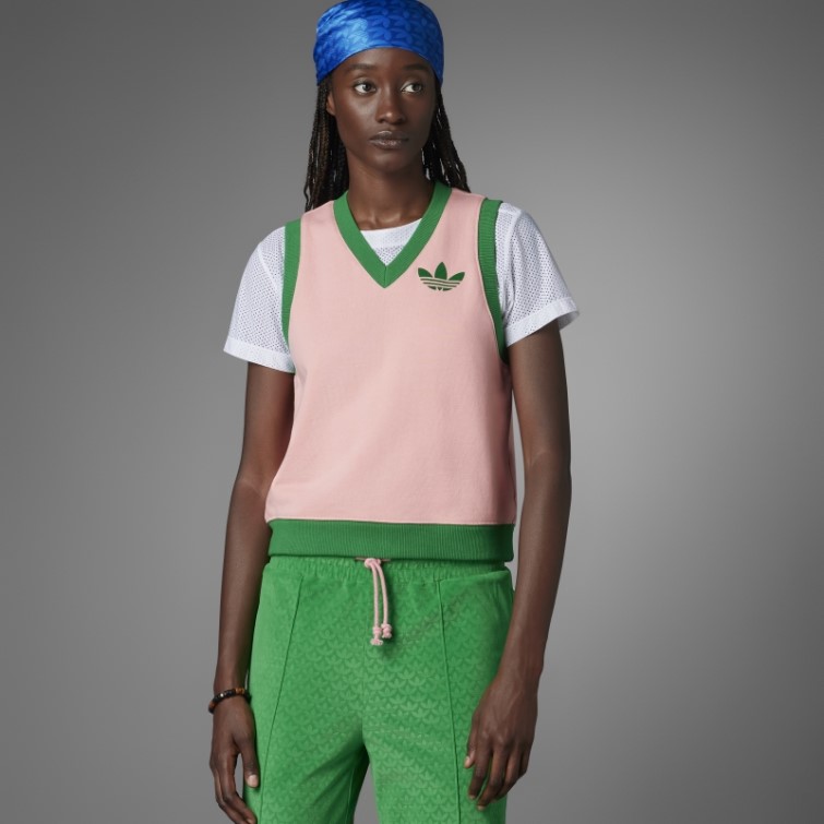 Adicolor Heritage Now Pull Gilet Adidas Super Pop
