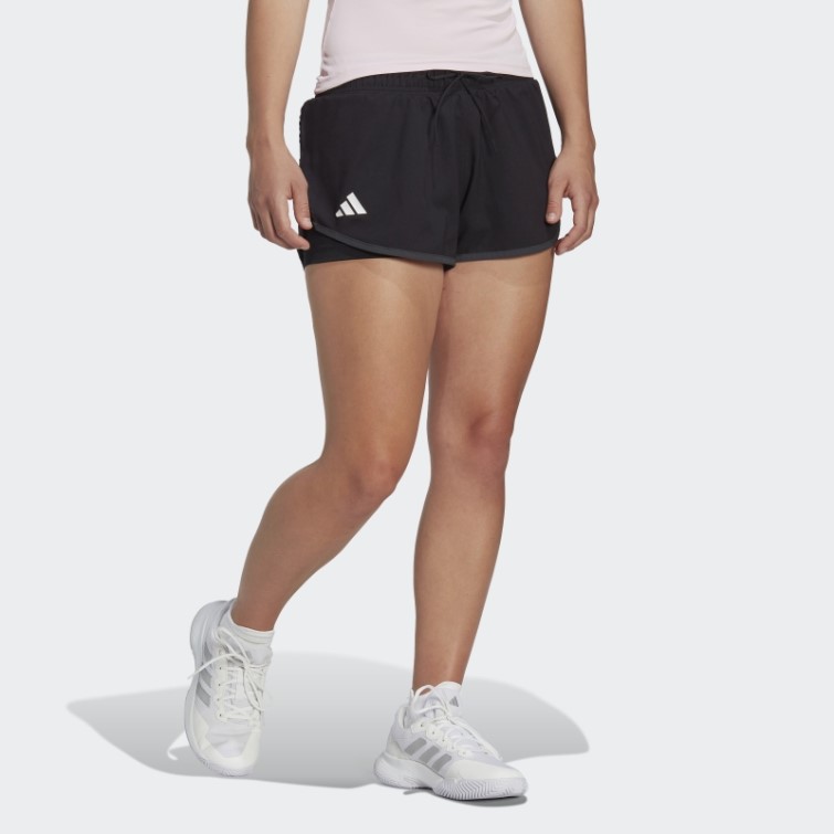Short De Tennis Club Noir Adidas