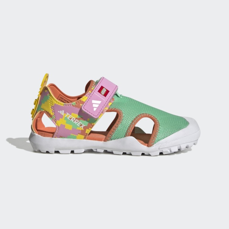 Adidas Terrex X Lego Capitaine Toey Sandales Lueur Verte