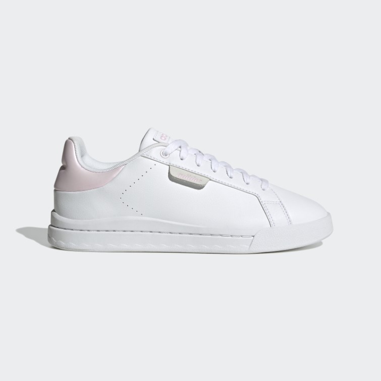 Adidas Court Chaussures De Soie Rose