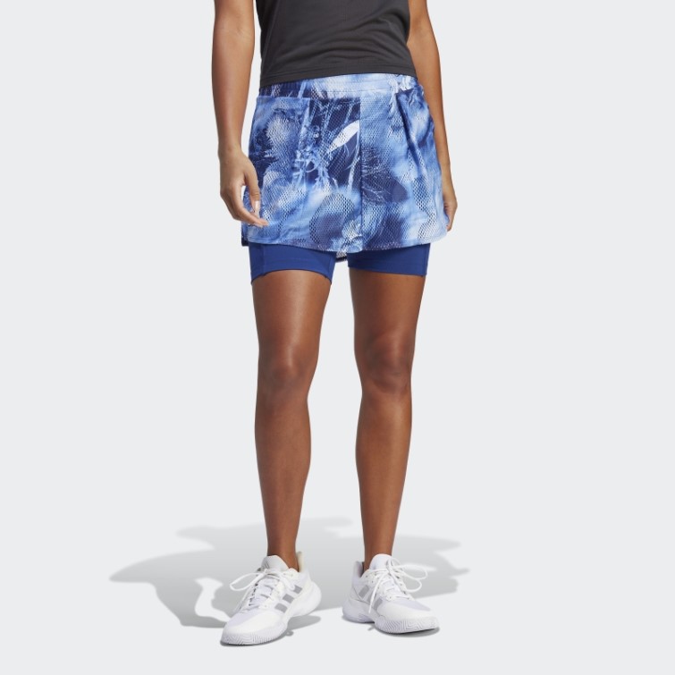 Adidas Melbourne Tennis Jupe Victoire Bleu