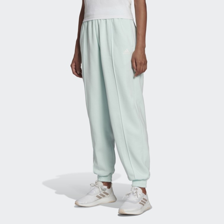 Pantalon En Molleton Studio Essentials Menthe Glacée Adidas