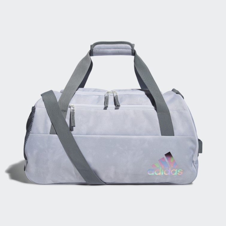 Sac Polochon Adidas Blanc