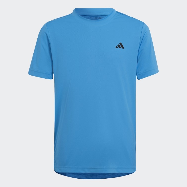 Tee Shirt Club Tennis Adidas Bleu