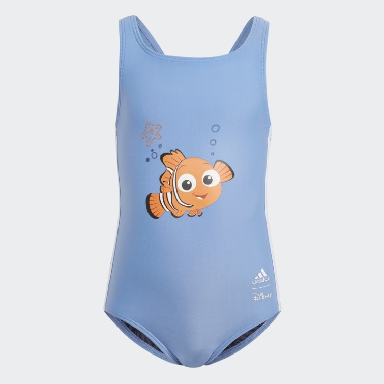 Maillot De Bain Adidas Le Monde De Nemo Bleu