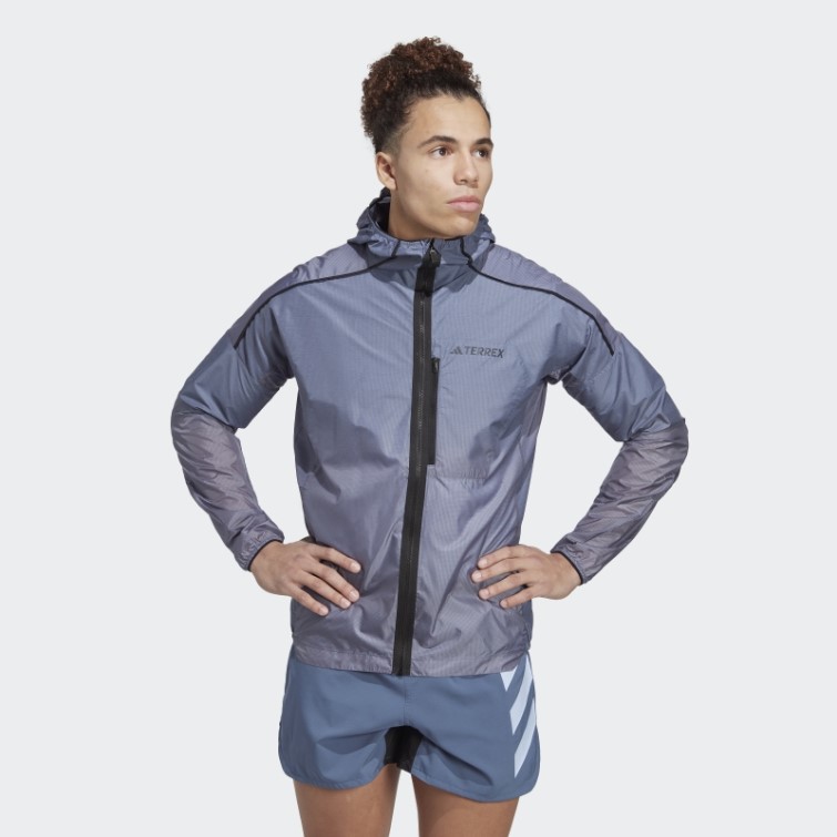 Acier Terrex Agravic Windweave Trail Running Coupe-vent Adidas