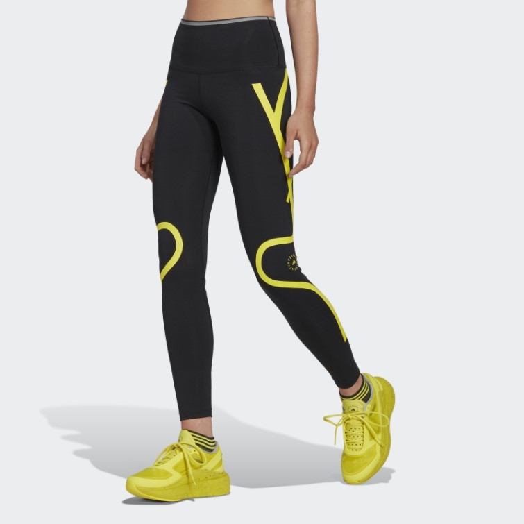 Adidas By Stella Mccartney Legging De Course Truepace Noir Mode