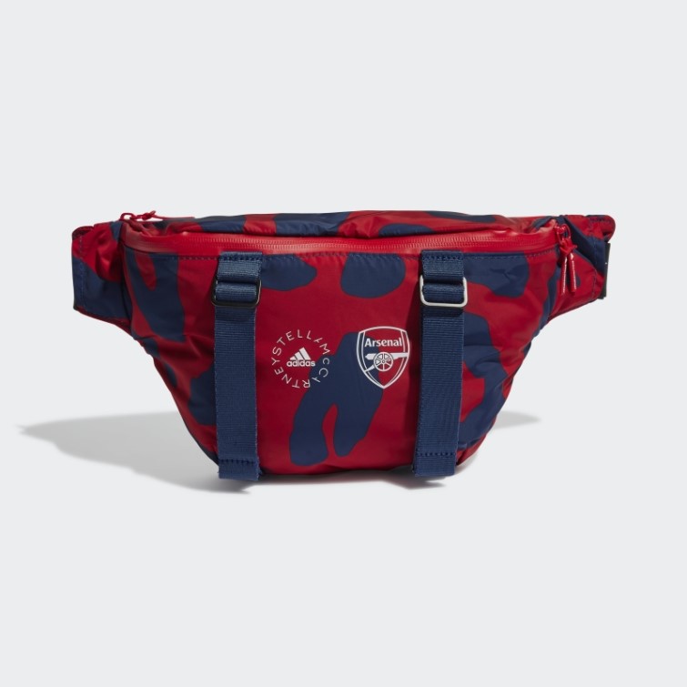 Mystère Bleu Arsenal Fc X Adidas By Stella Mccartney Sac Banane Convertible Fashion