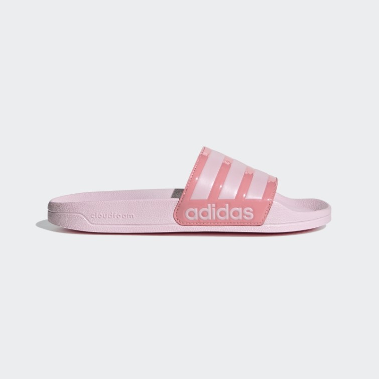 Adidas Adilette Shower Slides Super Pop